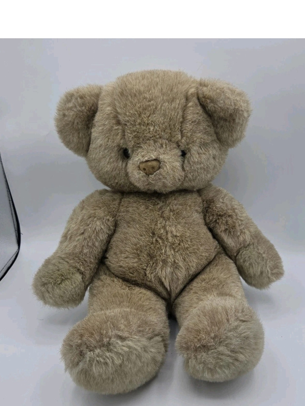 Vintage Russ Berrie So Soft Teddy BEAR #465 15" Tall Large Plush Stuffed